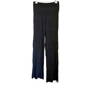 NWT! 3 for $30! En Saison black knit pants